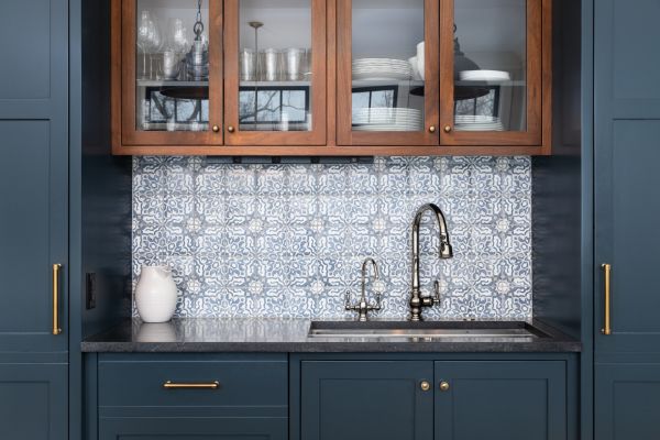 Small Tile Backsplash Repair