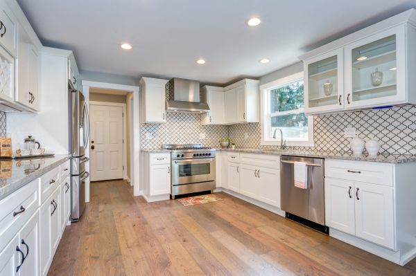 Small Tile Backsplash Design