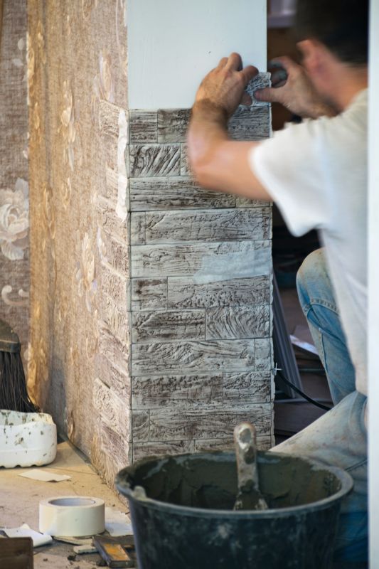 Small Tile Backsplash Service