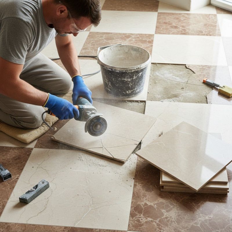 Granite Tile Repair in Alpharetta, GA