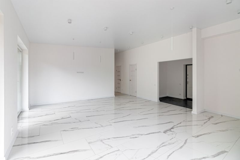 Marble Tile Floor Installation in Olathe, KS