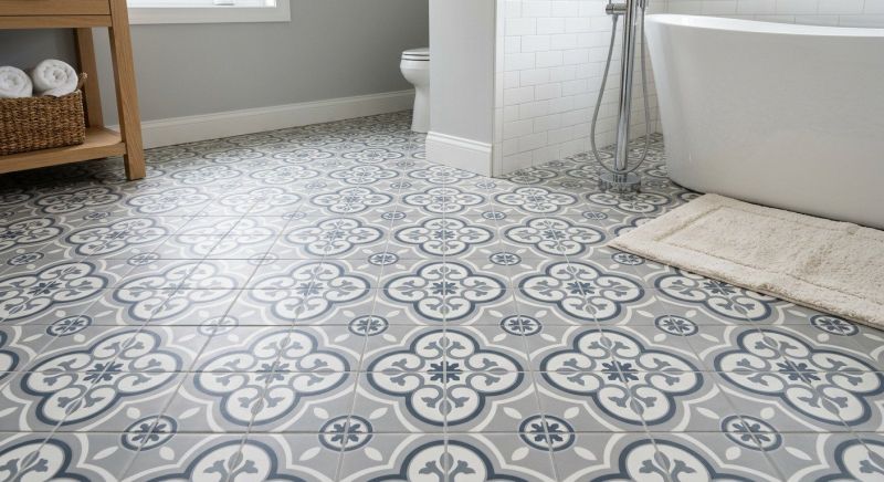 Restroom Floor Replacement in Annapolis, MD