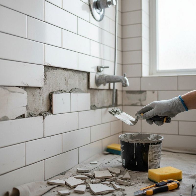 Shower Tile Repair in Alpharetta, GA