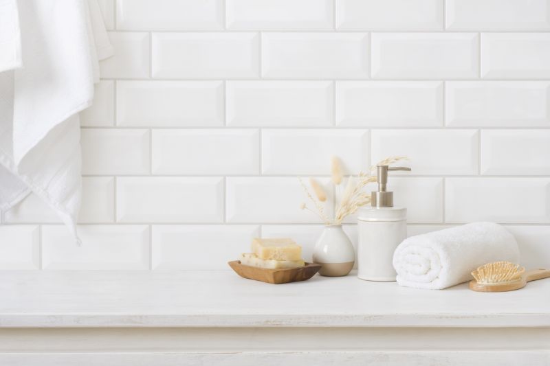 Stylish Bathroom Backsplash