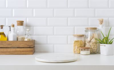 Small Tile Backsplash Service
