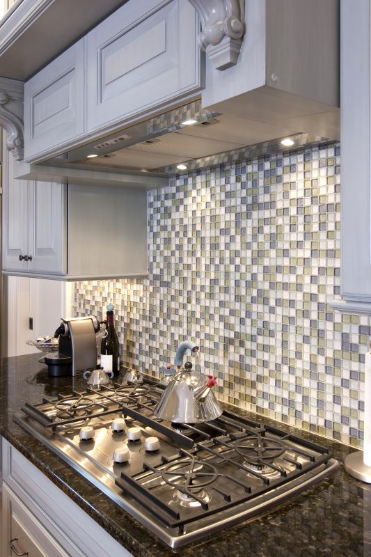 Small Tile Backsplash Service