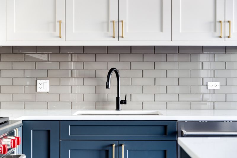 Small Tile Backsplash Service