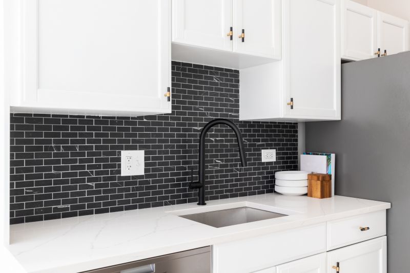 Small Tile Backsplash Service