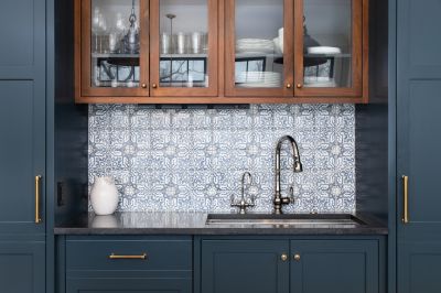 Small Tile Backsplash Service