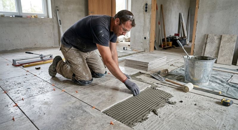 Terrazzo Flooring Installation in Wilmington, NC