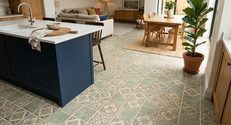 Tile Floor Renovation in Alexandria, VA