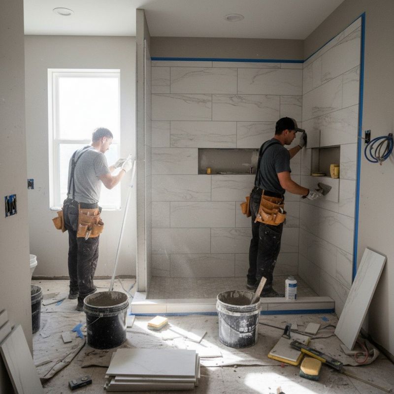 Tile Shower Installation in Littleton, CO