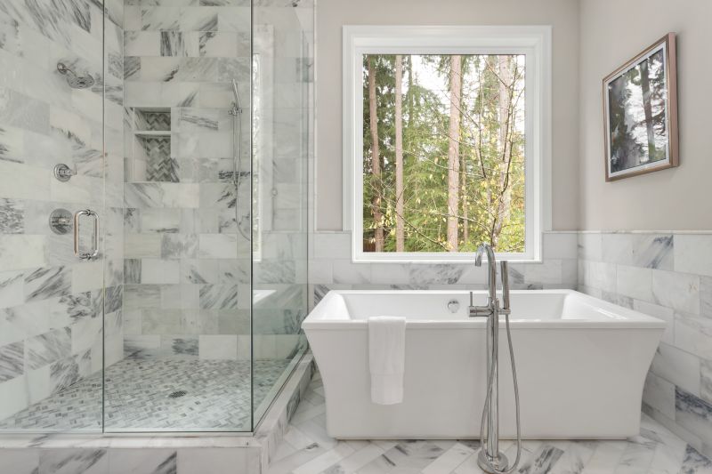 Tile Shower Renovation in Boise, ID